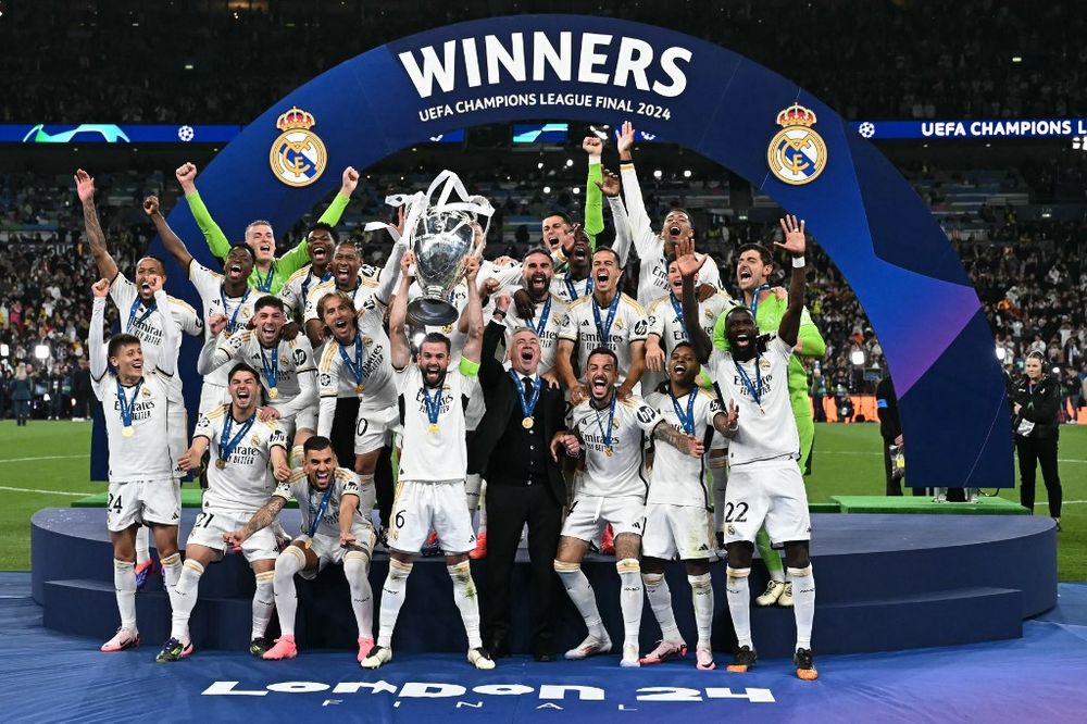 Real Madrid campeón de la Champions League 2023-2024