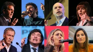 Los principales candidatos 2023