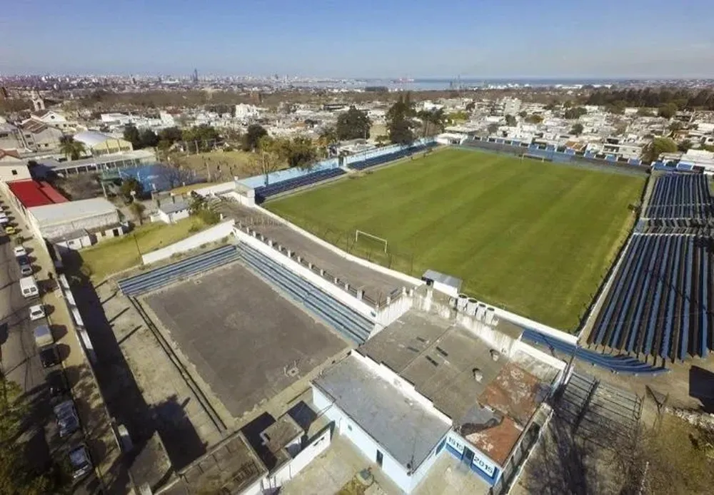 Vista aérea de Belvedere