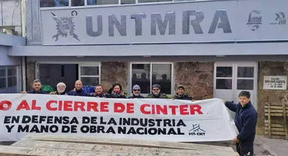 Trabajadores de Untmra en conflicto por el cierre de Cinter