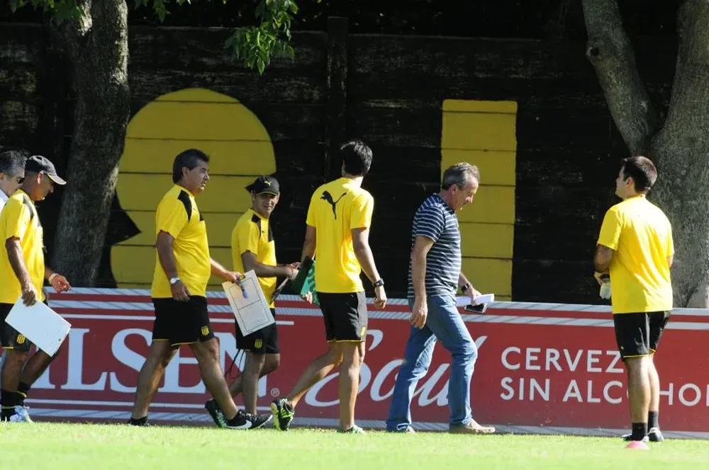 Jorge Da Silva y Juan Ahuntchain