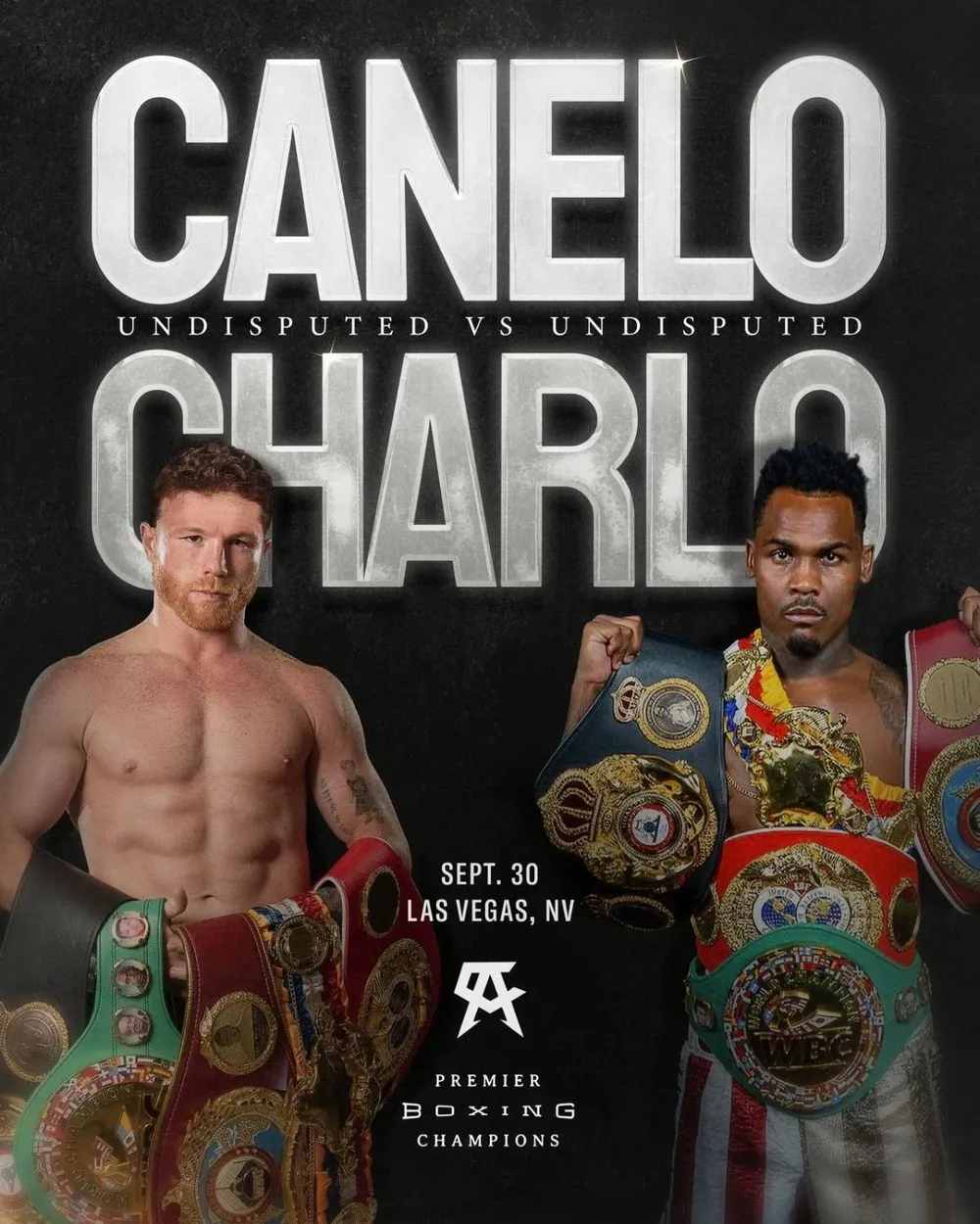Canelo vs Charlo
