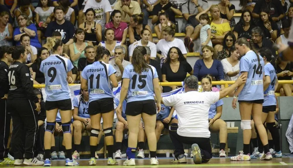 Selección femenina hándbol