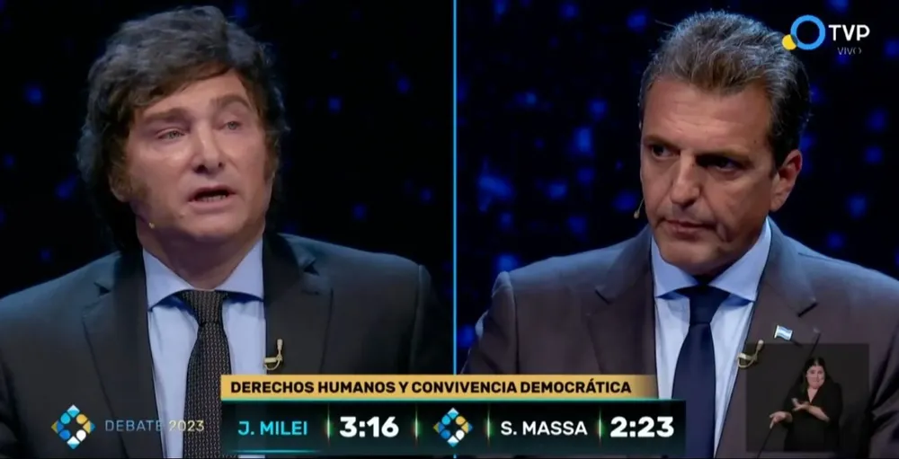 Más cruces entre los candidatos