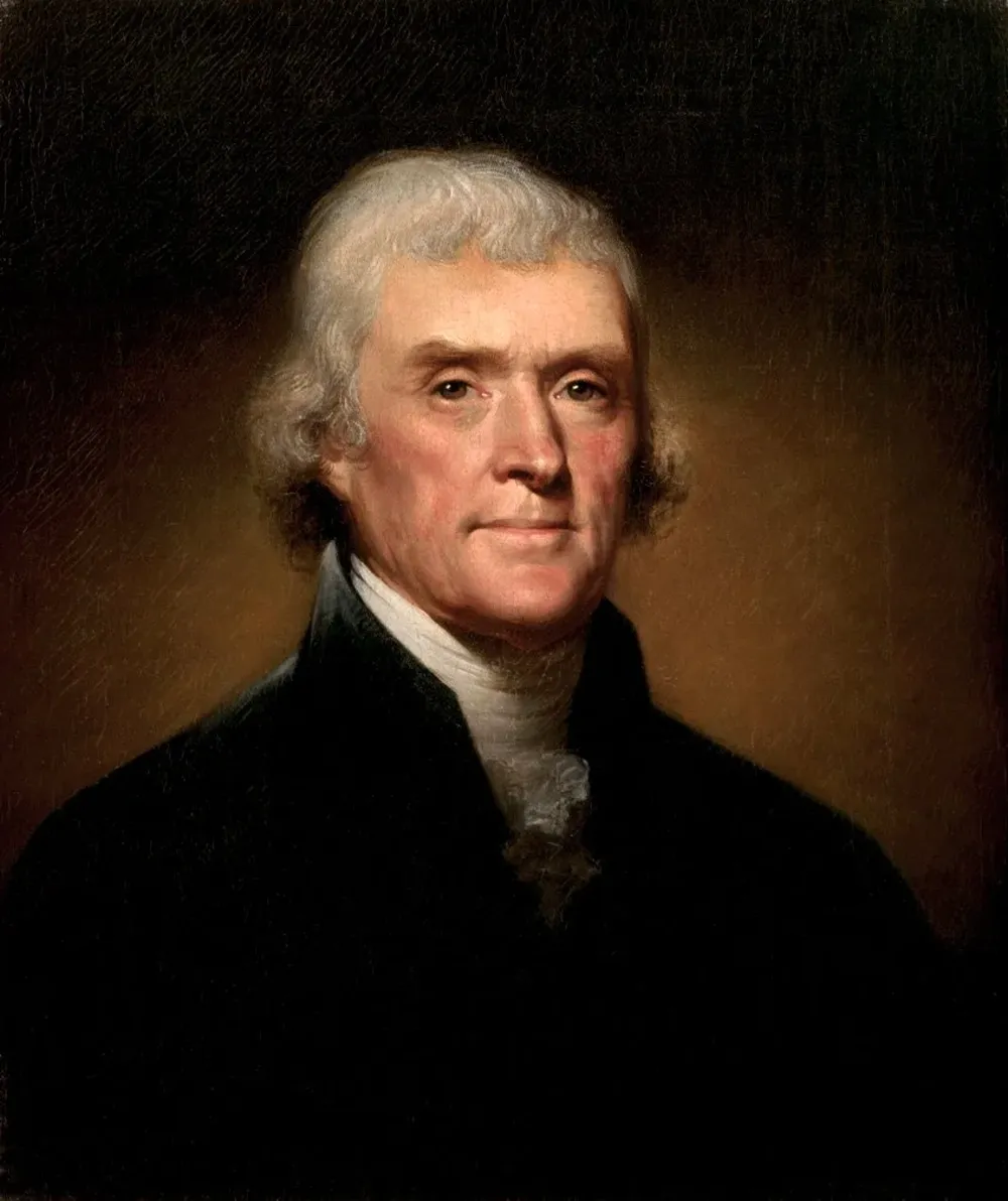 Thomas Jefferson merece sus propias páginas por su rol en la difusión de los viñedos