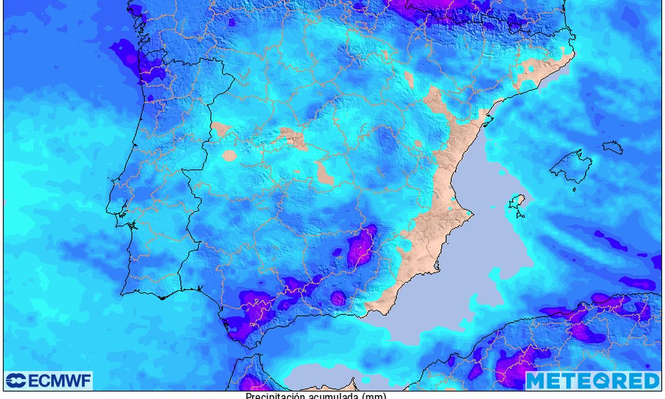 Tras el paso arrasador de Ingrid, llega la borrasca Joseph: nieve, lluvia y frío para toda la semana