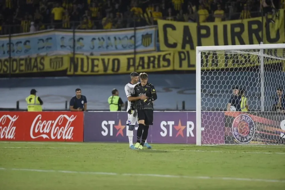 Emmanuel Gigliotti y Thiago Cardozo