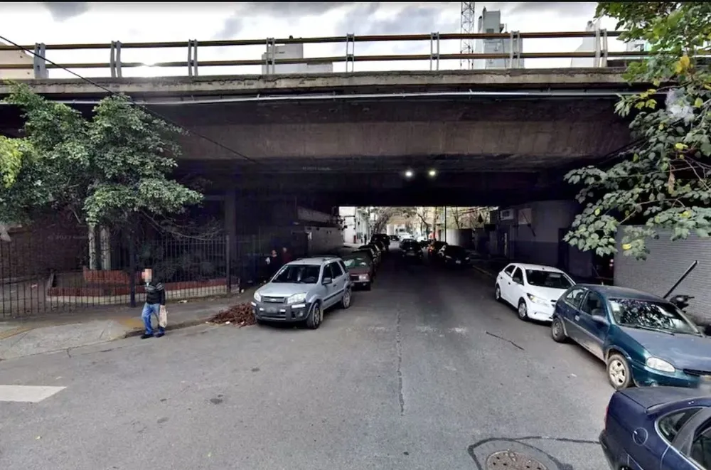 El lugar donde fue asesinado