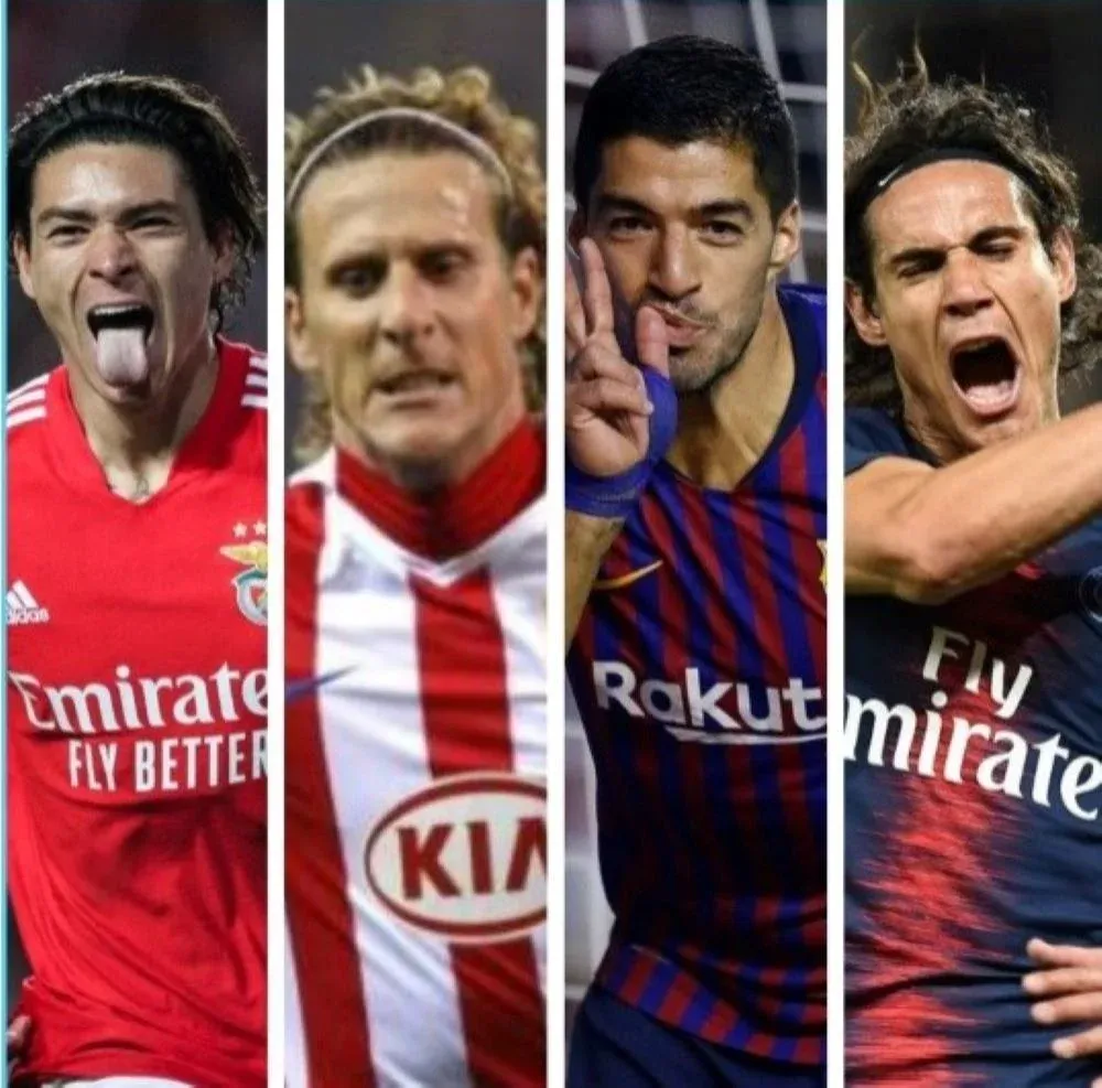 Darwin Núñez rompió una marca de 17 años que tenían Forlán, Suárez y Cavani en Europa