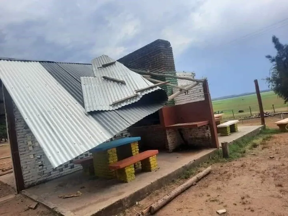 Así fueron los daños generados