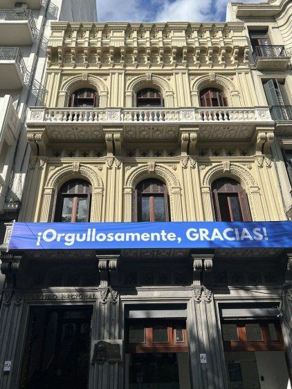 Despedida a Luis Lacalle Pou