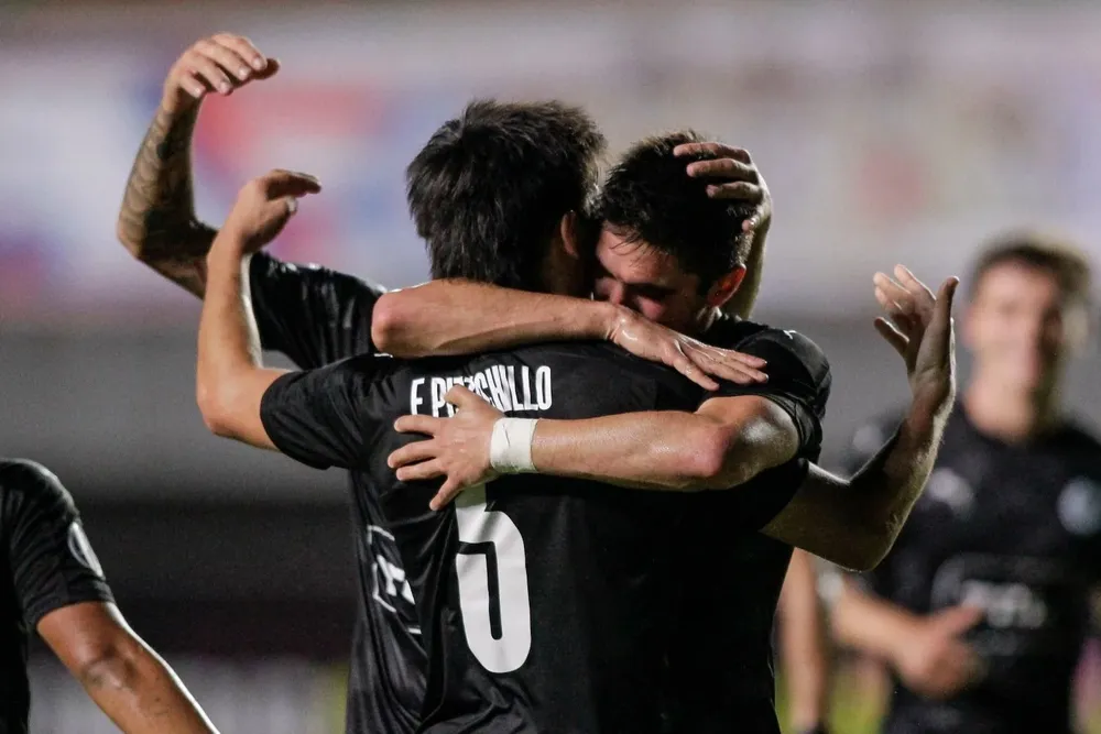 El festejo de Franco Pizzichillo