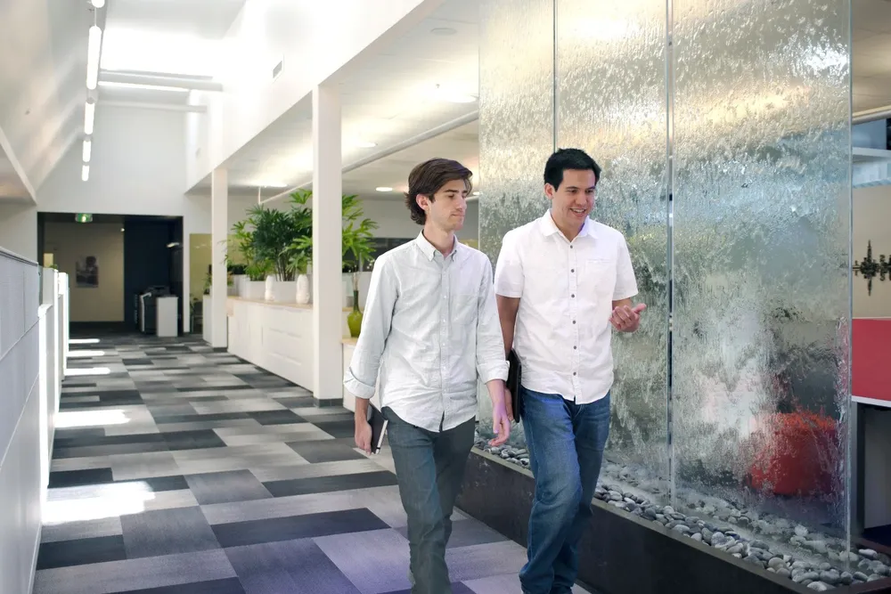 Oficinas de Plantronics (California) son un claro ejemplo de lo que se viene para los espacios de trabajo