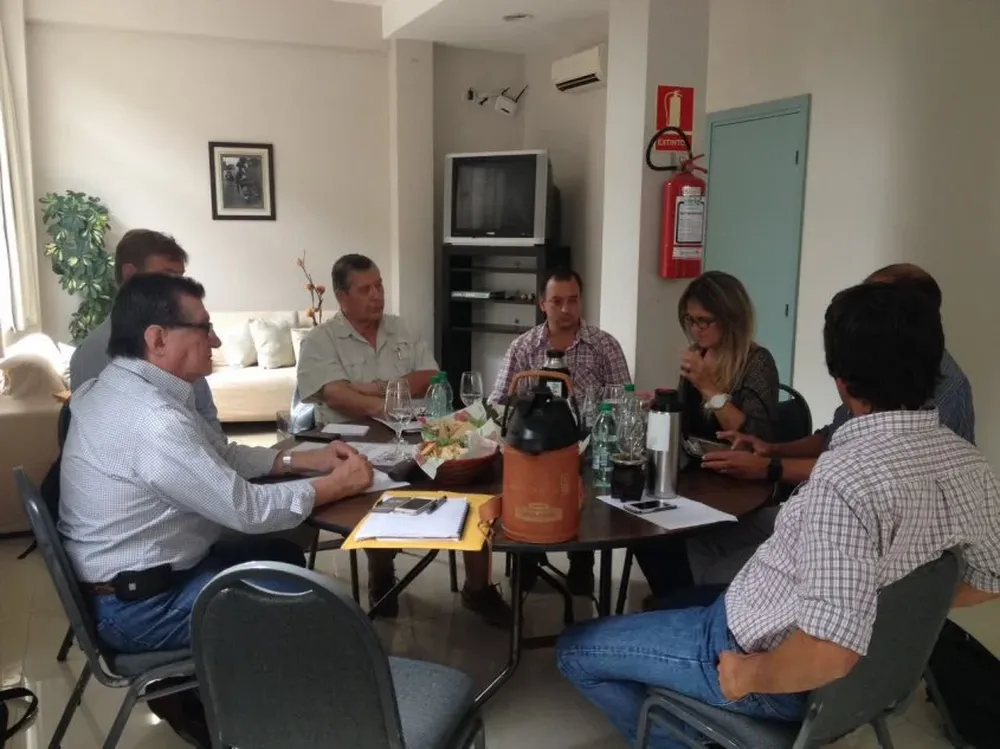 Los directivos de Caapas desarrollaron su reunión anual en Mercedes.