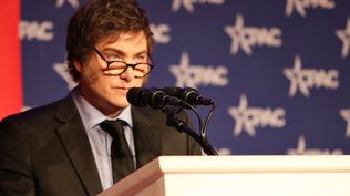 Javier Milei disertó en la CPAC en Mar-a-Lago y llamó a liderar una alianza global de naciones libres