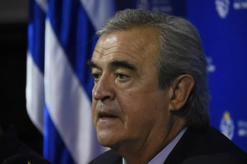 EL ministro Jorge Larrañaga reconoció que la pandemia puede haber influido en la baja de delitos, pero que eso fue durante algunas semanas, y que además el accionar de los delincuentes se dio intensamente.