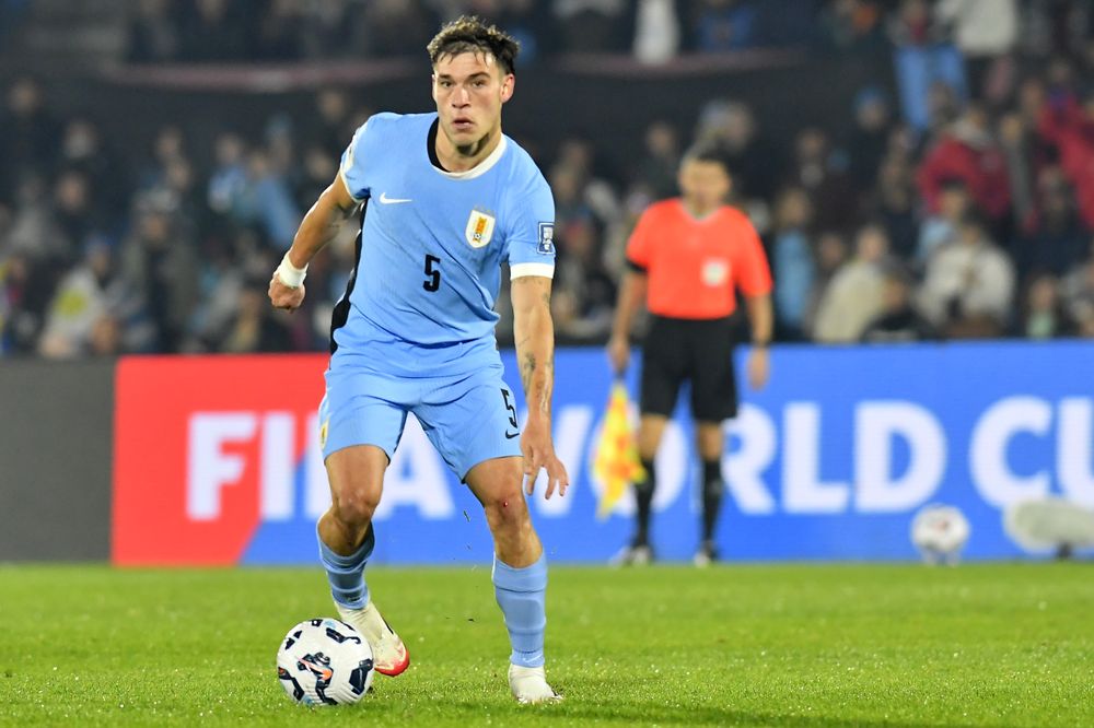 Uruguay Venezuela eliminatorias 2026 fecha 16/Manuel Ugarte