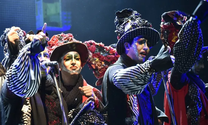 La Trasnochada, la murga campeona en 2019.