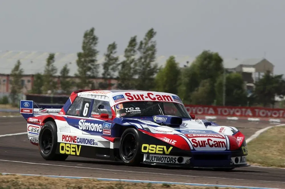 Mauricio Lambiris fue protagonista de gran final