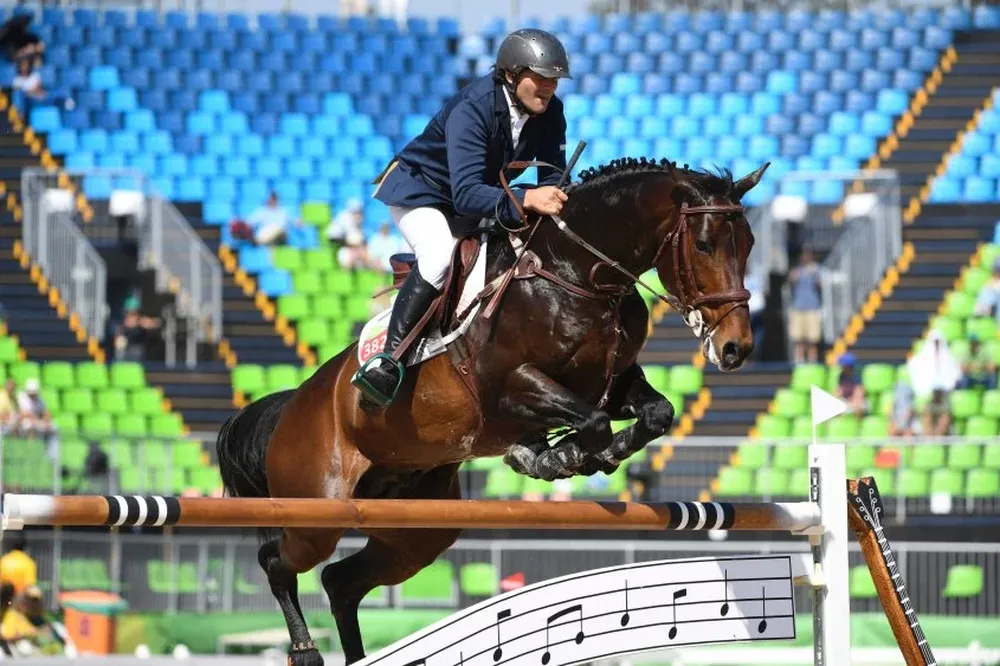 Nestor Nielsen y Prince Royal Z de la Luz en Río 2016