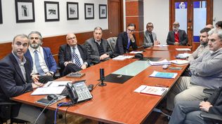 ¿Qué dijo el comité del gobierno que analizó riesgos en el sistema financiero?