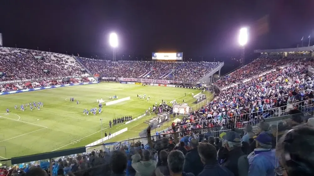 El sector de Uruguay en el Defensores del Chaco