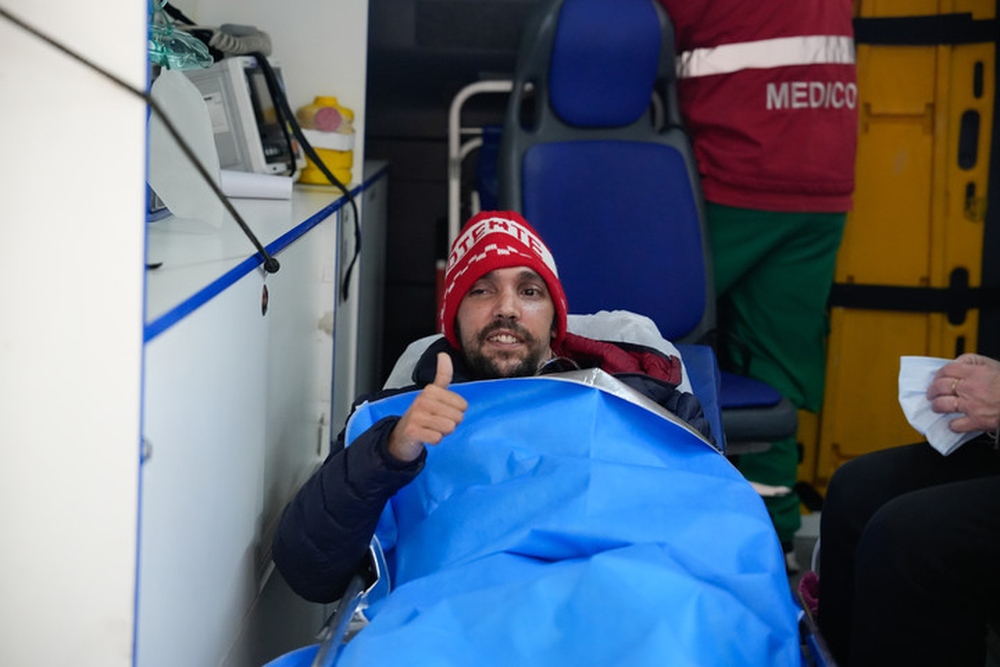 Pablo Grillo continuará su proceso de recuperación en el Hospital de Rehabilitación Manuel Rocca