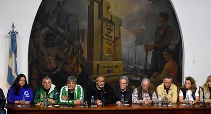 La CGT se prepara para movilizar al senado
