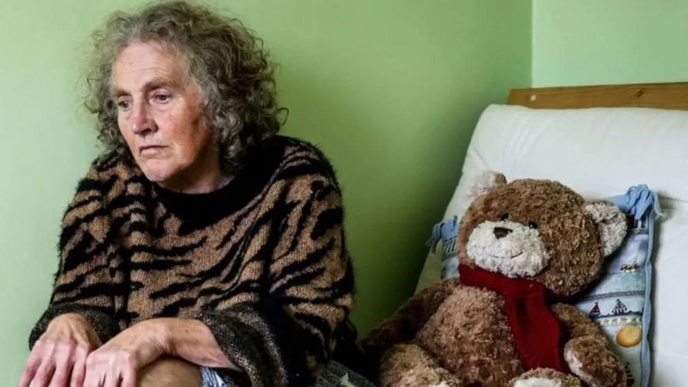 A Susan le diagnosticaron demencia vascular de inicio precoz en 2015.