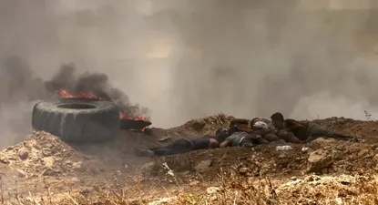 El conflicto en la Franja de Gaza dejo al menos 60 muertos