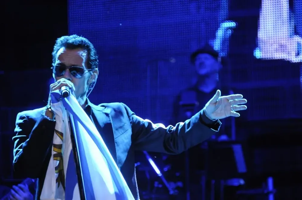Marc Anthony en Montevideo