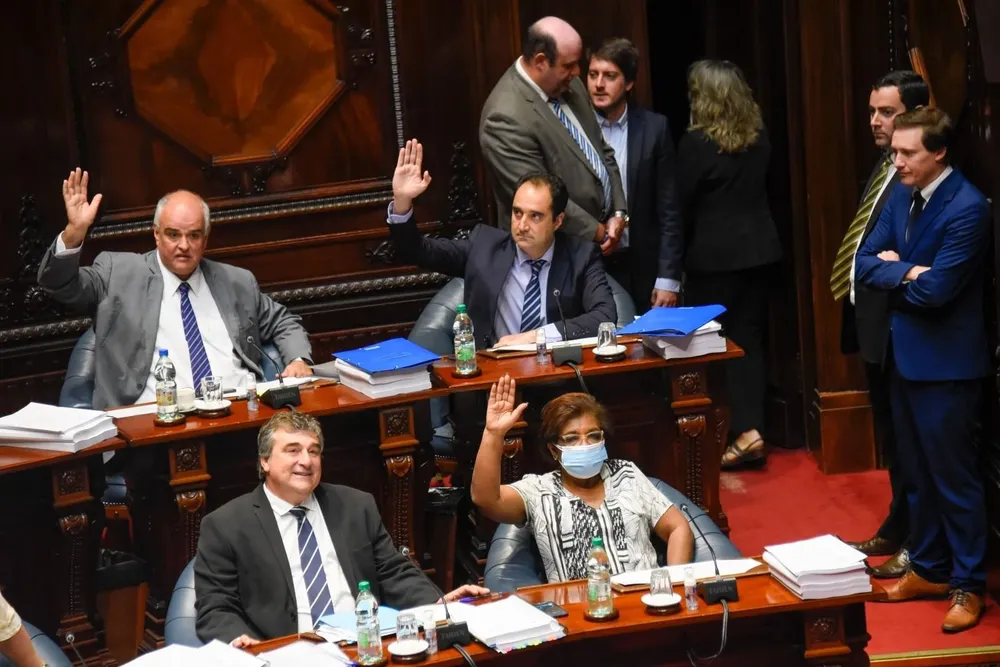 Senado voto articulado de la reforma