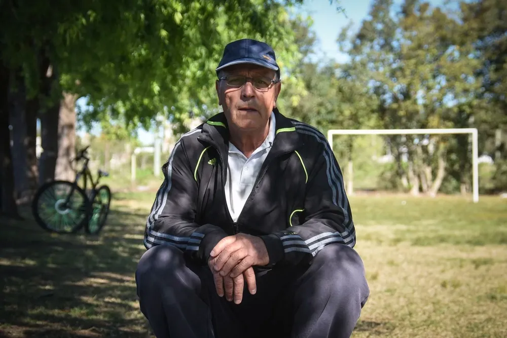 Yamandú Arce, exentrenador de Rochet