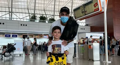 Facundo Torres y la promesa cumplida a Joaco antes de viajar a Estados Unidos
