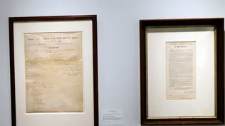 El documento fue firmado por Abraham Lincoln el 1º de febrero de 1865