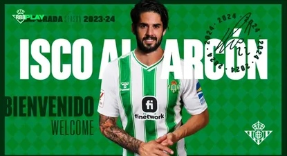 Isco Alarcón es nuevo jugador del Betis
