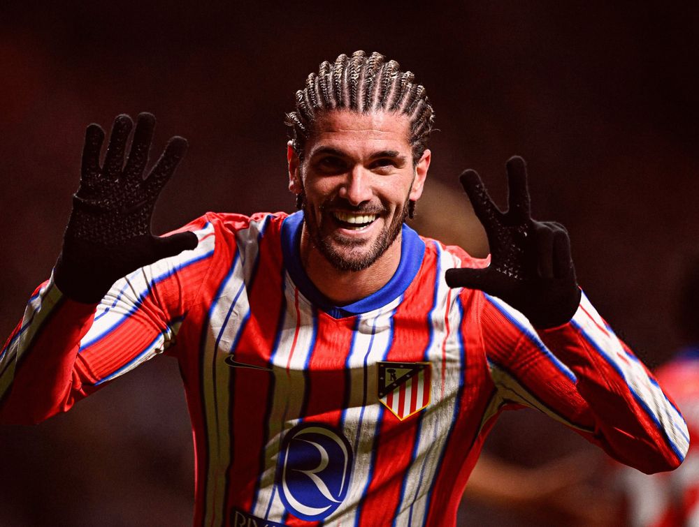 Rodrigo De Paul recupera terreno.