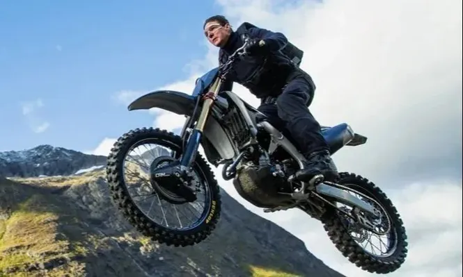 Tom Cruise en Misión Imposible 7