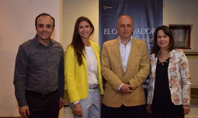 Gonzalo Noya, Ana Inés Maranges, Fabian COito y María Dolores Benavente