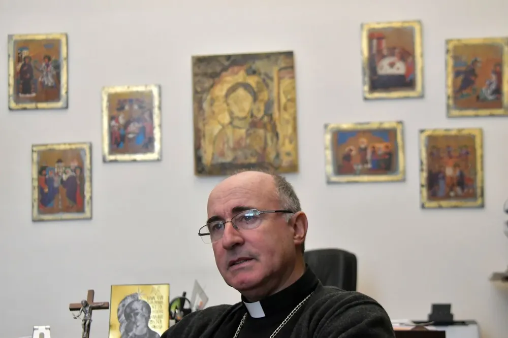 Daniel Sturla, arzobispo de Montevideo y cardenal