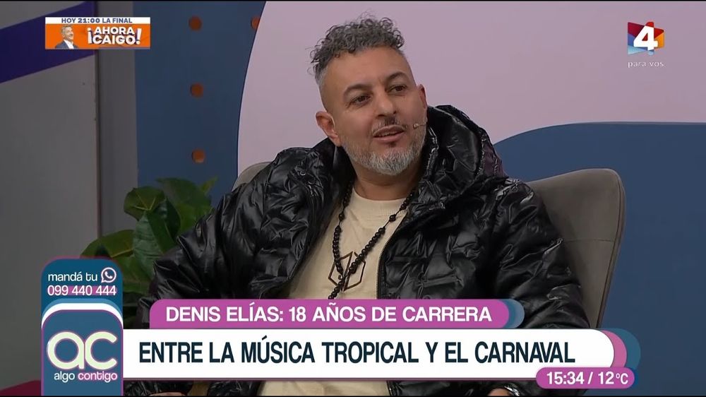 Denis Elías en Algo Contigo