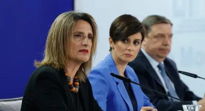 La ministra para la Transición Ecológica Teresa Ribera