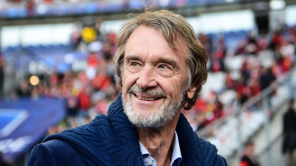 Sir Jim Ratcliffe, copropietario del Manchester United.