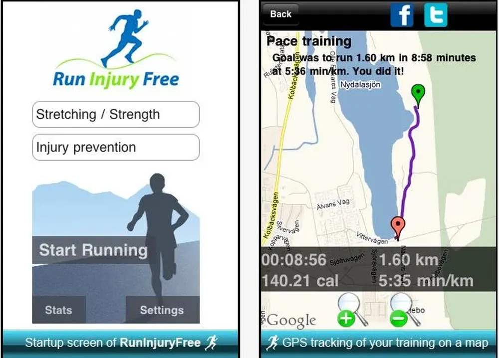 Run Keeper Sirve sobre todo para manejar objetivos y chequear los tiempos tramo por tramo. Es de las aplicaciones más populares para atletismo, de hecho, mueve toda una comunidad de corredores en el mundo. Tiene fácil vinculación con las redes sociales. Gratis para iPhone y Android.
