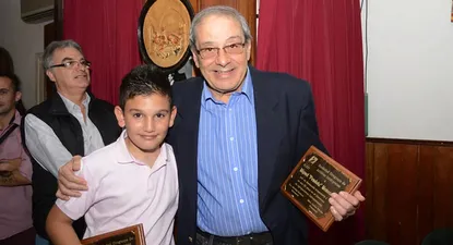 El Observador | Nahuel (la revelación) y Pendota Meneses (premio a la trayectoria)