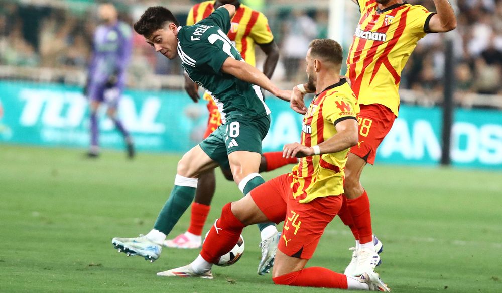 Facundo Pellistri y Jonathan Gradit