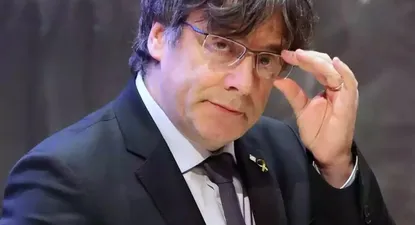 El expresidente independentista de Cataluña, Carles Puigdemont.
