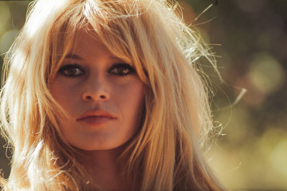 La diva francesa, Brigitte Bardot.