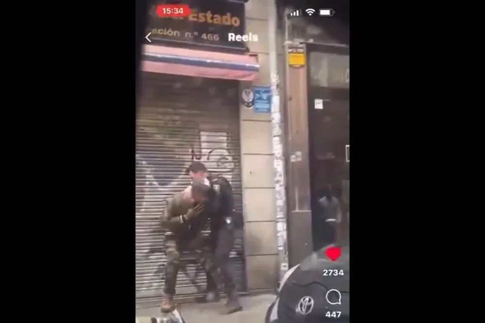 La Policía abre una investigación interna sobre la actuación de los agentes que golpearon a dos hombres negros en Lavapiés