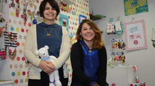Directoras del Taller-Boutique Amasbe